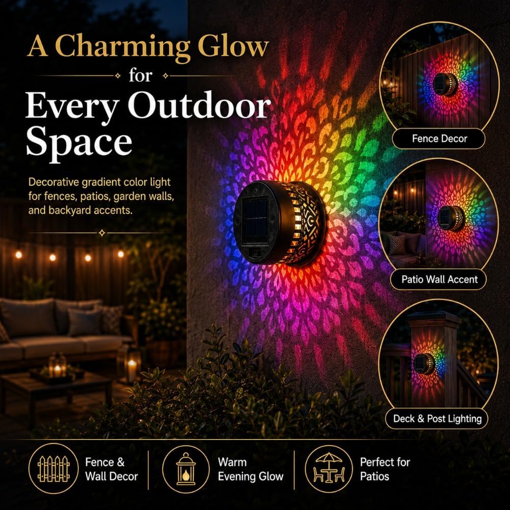 Blizbay - Solar Mandala Projector