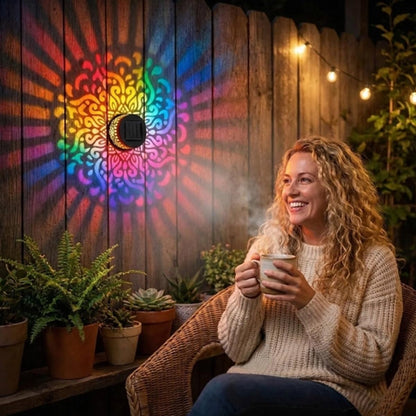 Blizbay - Solar Mandala Projector